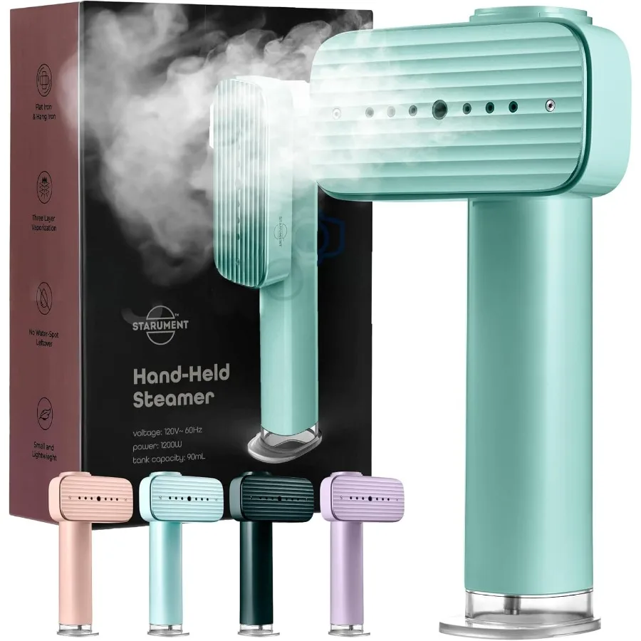 Heat Resistant Glove - Portable Steamer for Clothes Travel: Efficient