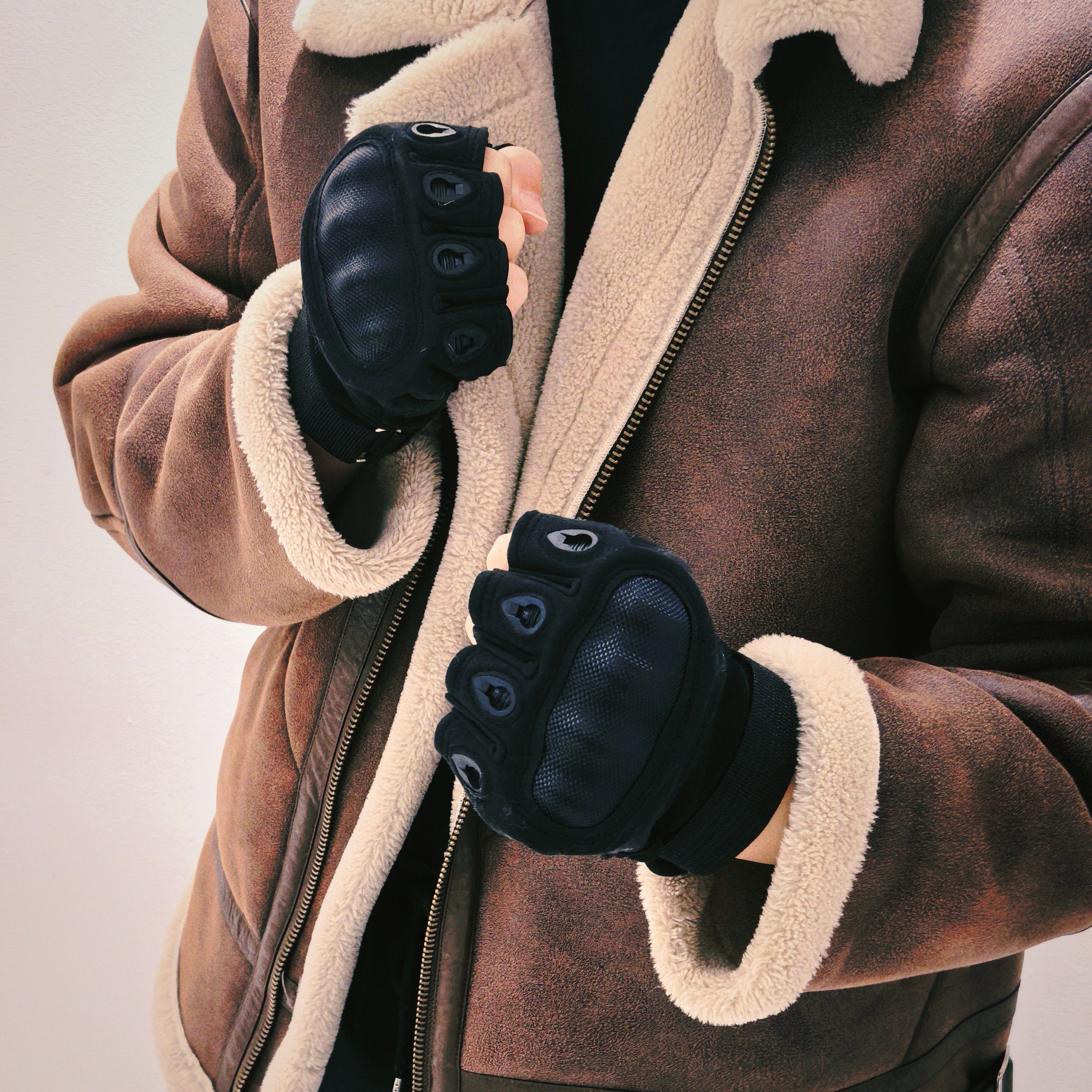 Cut Resistant Glove - Resident Evil Leon Inspired Tactical Outdoor
