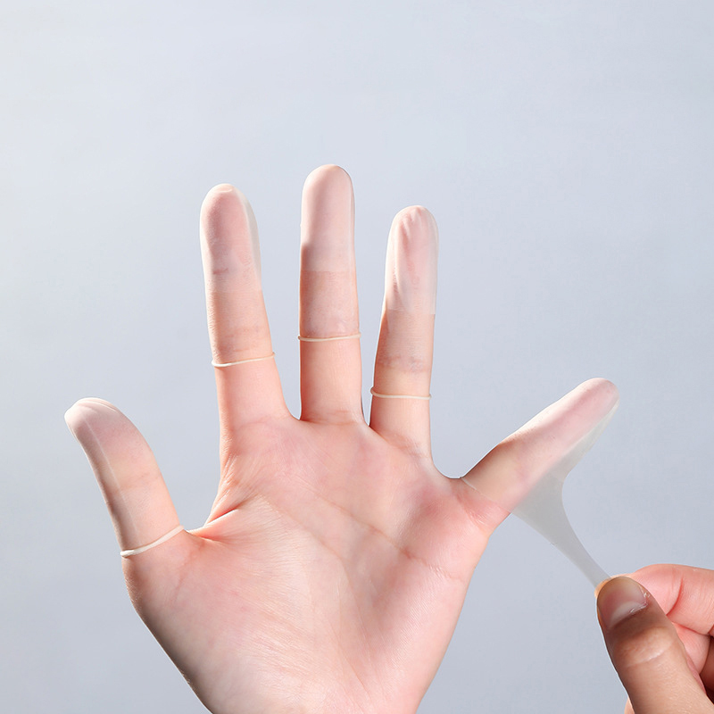 50Pcs/set Disposable Latex Fin - Latex Disposable Glove ulasan dan harga