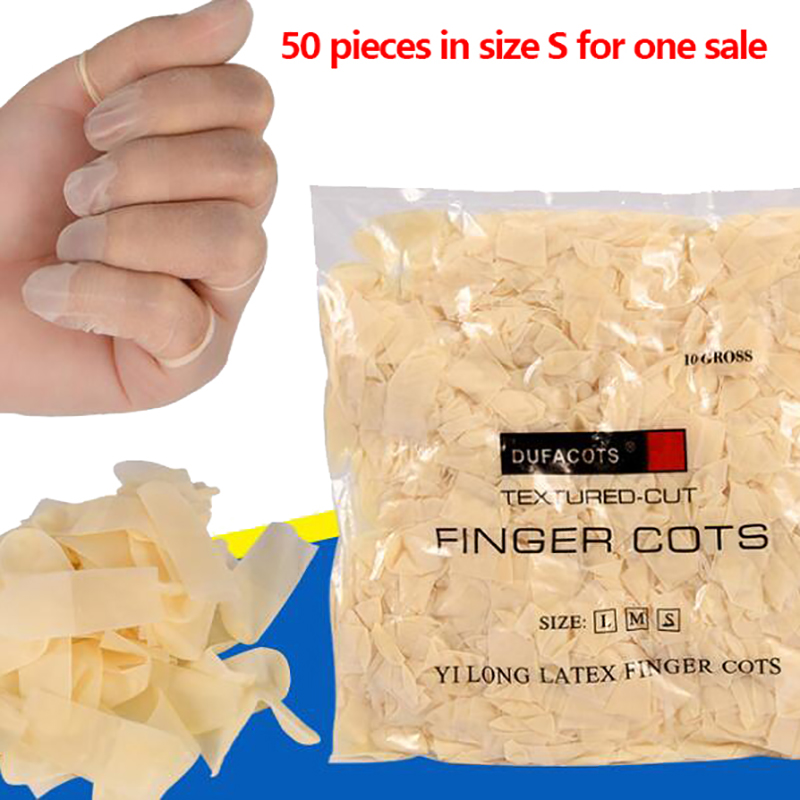 50Pcs/set Disposable Latex Fin - Latex Disposable Glove ulasan dan harga