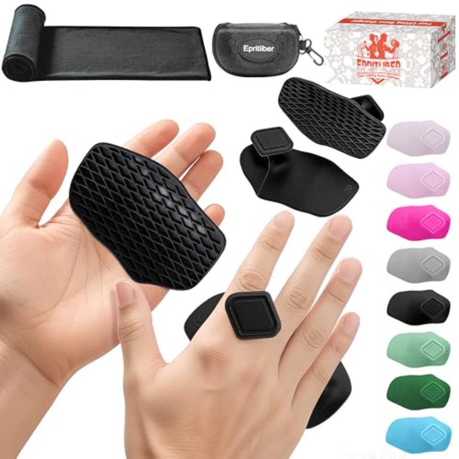 Large Silicone Workout Grips K - Workout Glove Gym ulasan dan harga