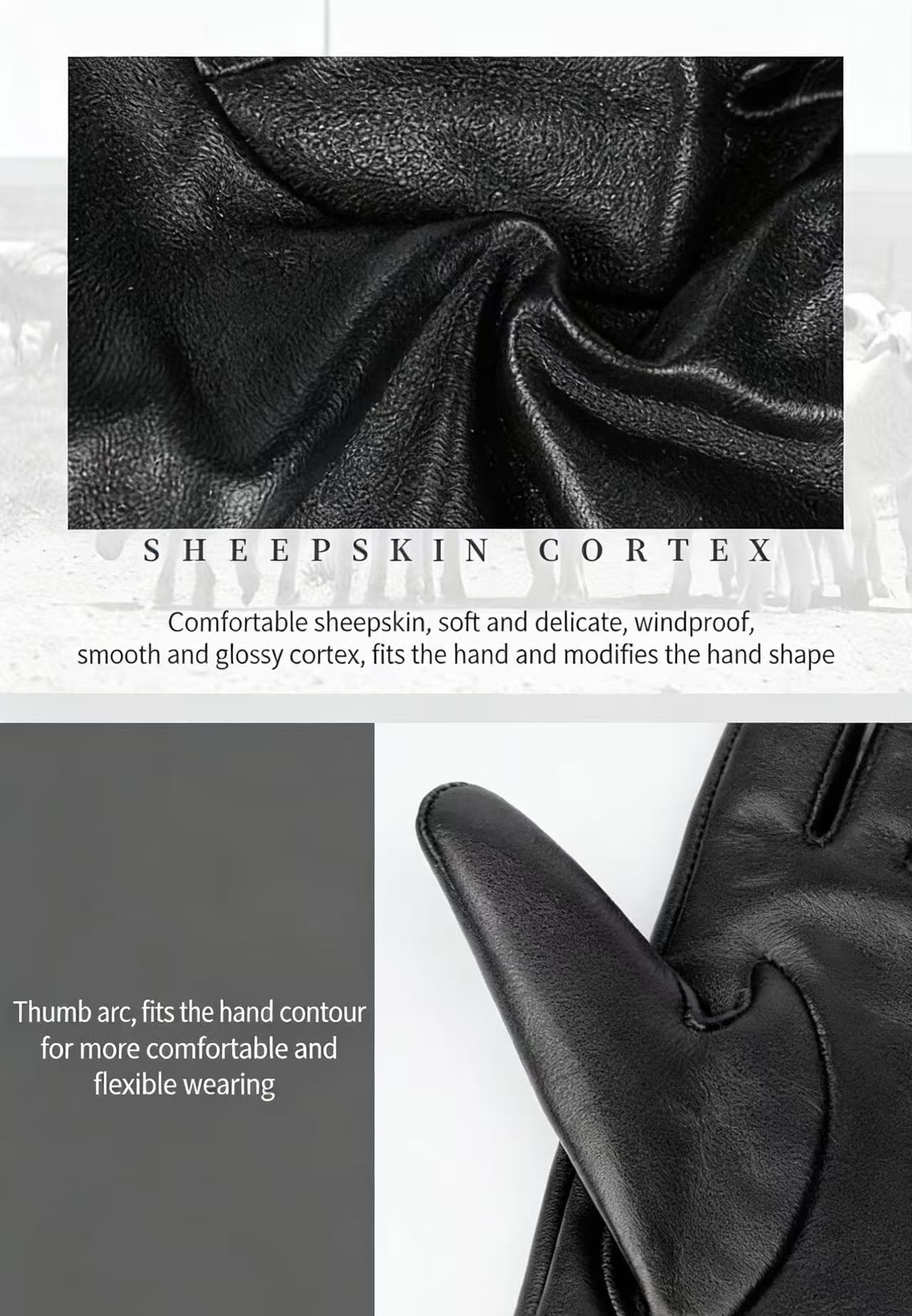 Women's Fashionable Winter She - Wool Glove Lined ulasan dan harga