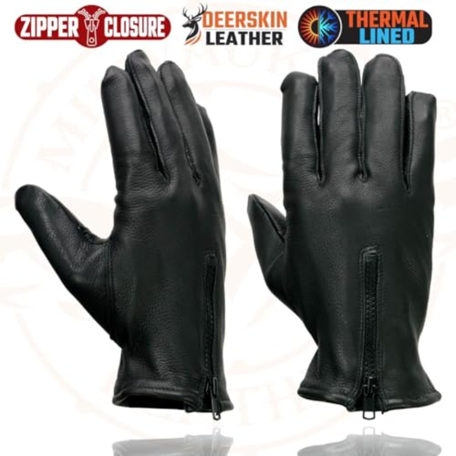 Motorcycle driving gloves for  - Leather Driving Glove ulasan dan harga
