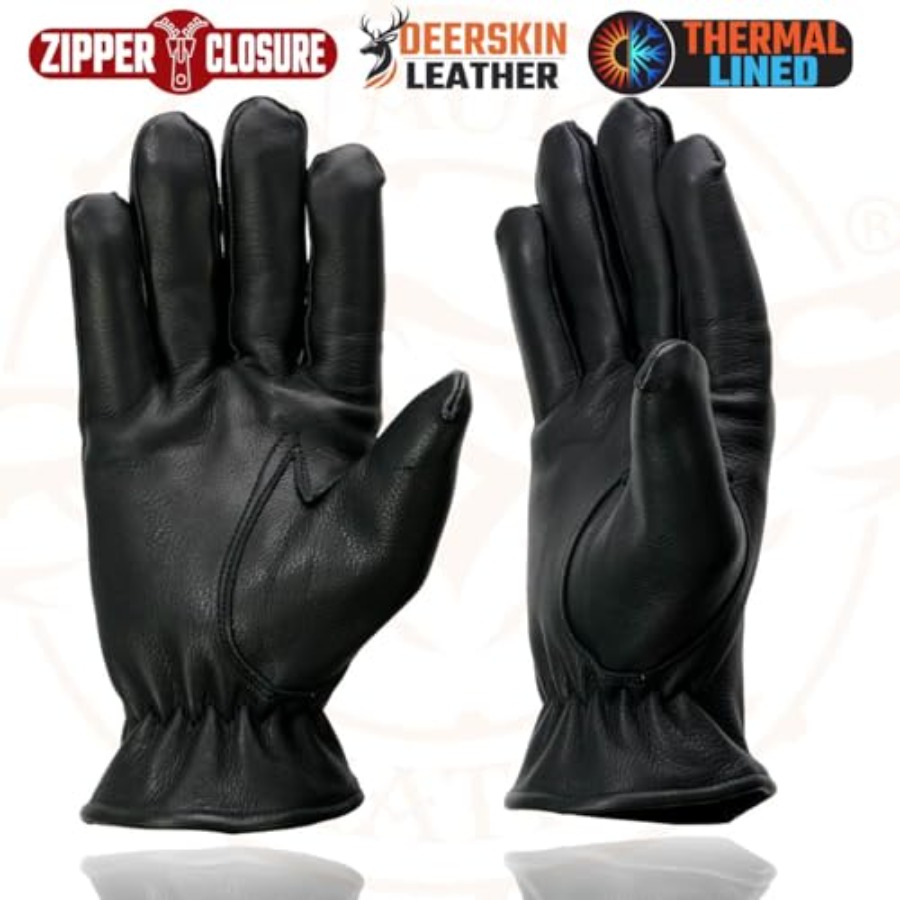 Motorcycle driving gloves for  - Leather Driving Glove ulasan dan harga