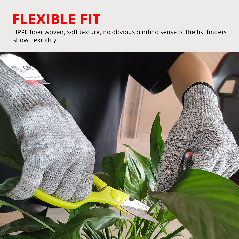 Safety Cut-Resistant Gloves Pe - Cut Resistant Glove ulasan dan harga