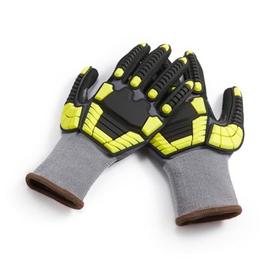 Safety work gloves for industr - Work Glove Impact ulasan dan harga