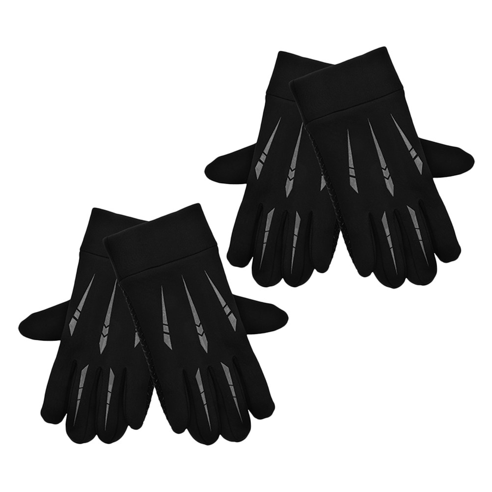 2Pairs Full Finger Motorcycle  - Winter Glove Insulated ulasan dan harga