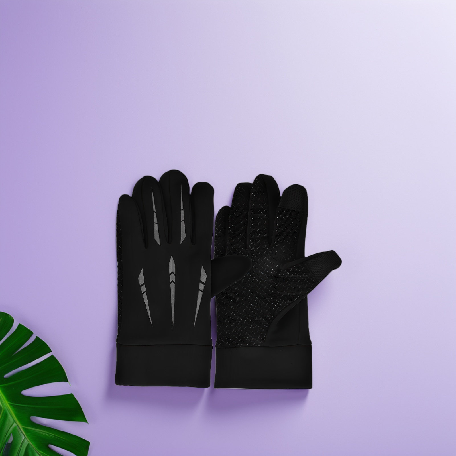 2Pairs Full Finger Motorcycle  - Winter Glove Insulated ulasan dan harga