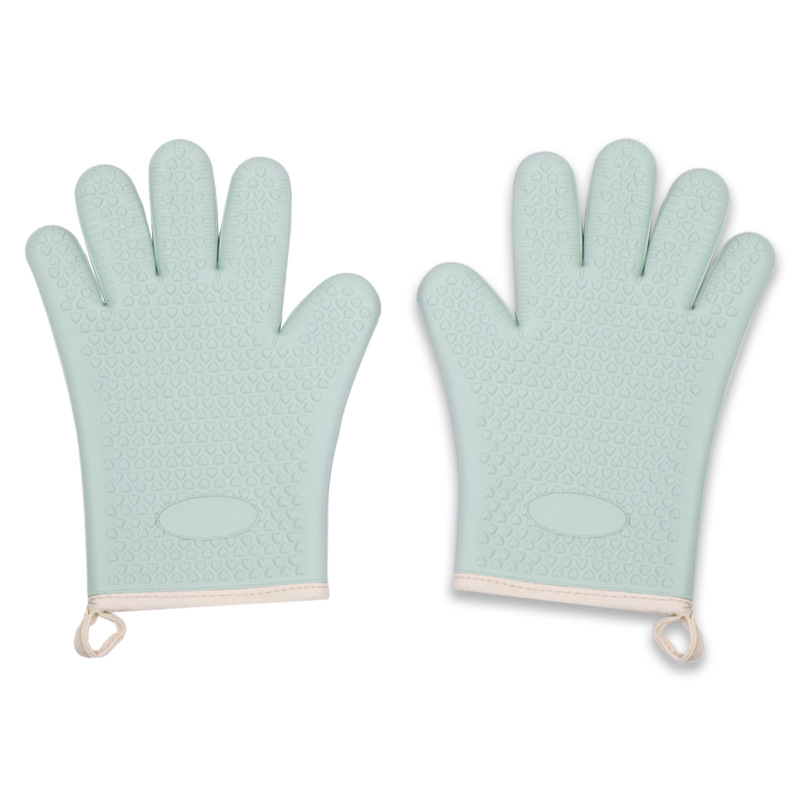 Non-slip Silicone Oven Mitts w - Oven Mitt Silicone ulasan dan harga
