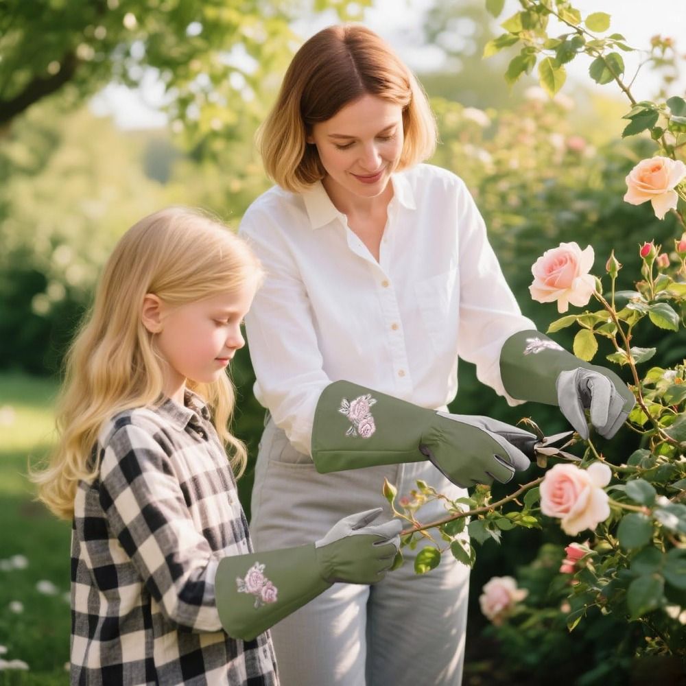 Waterproof Gardening Gloves Du - Gardening Glove Waterproof ulasan dan harga