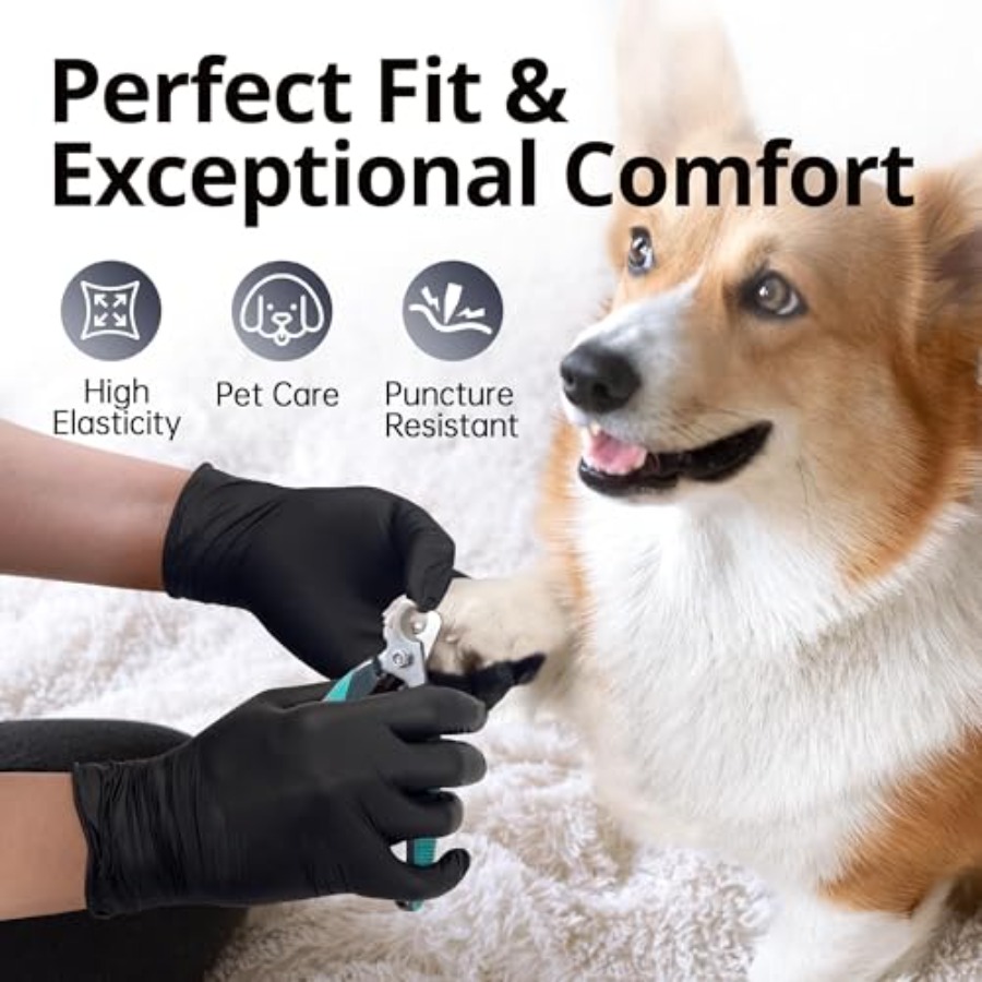 SwiftGrip Disposable Nitrile E - Exam Glove Nitrile ulasan dan harga
