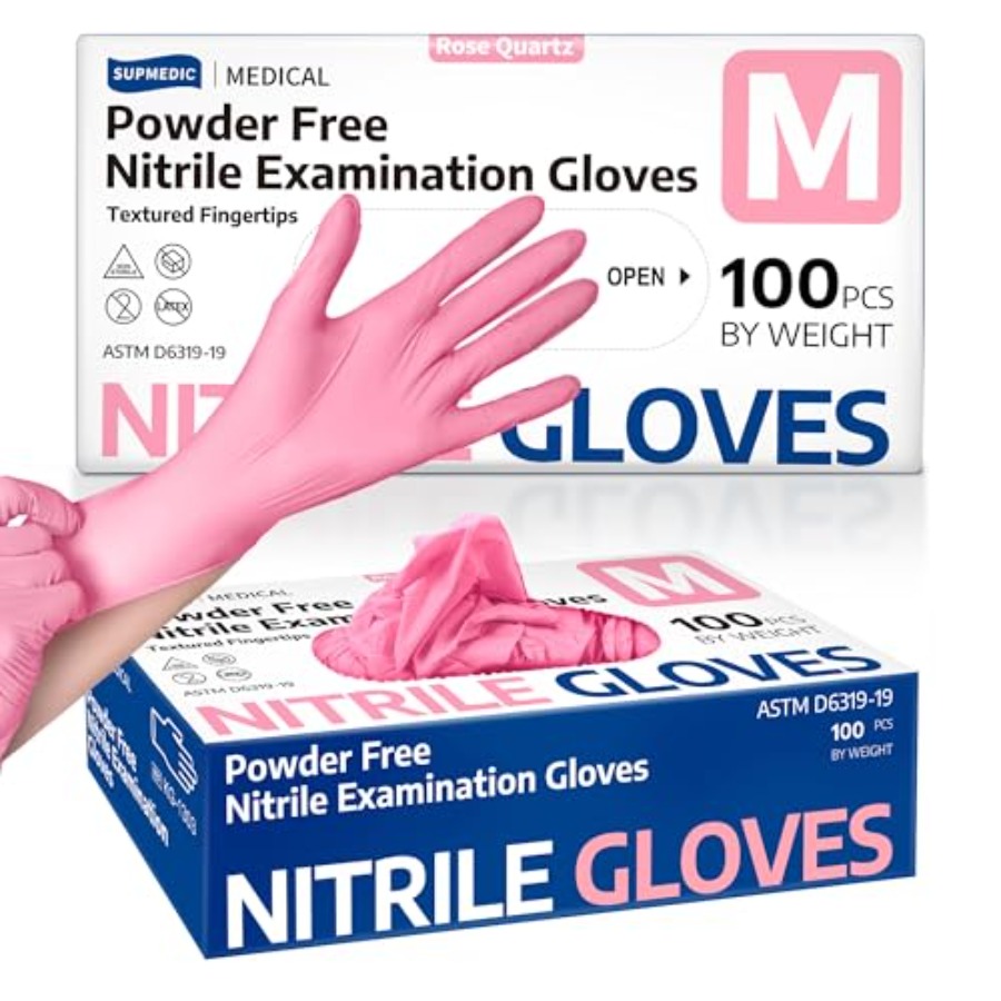 Supmedic Medical Nitrile Exam  - Exam Glove Nitrile ulasan dan harga