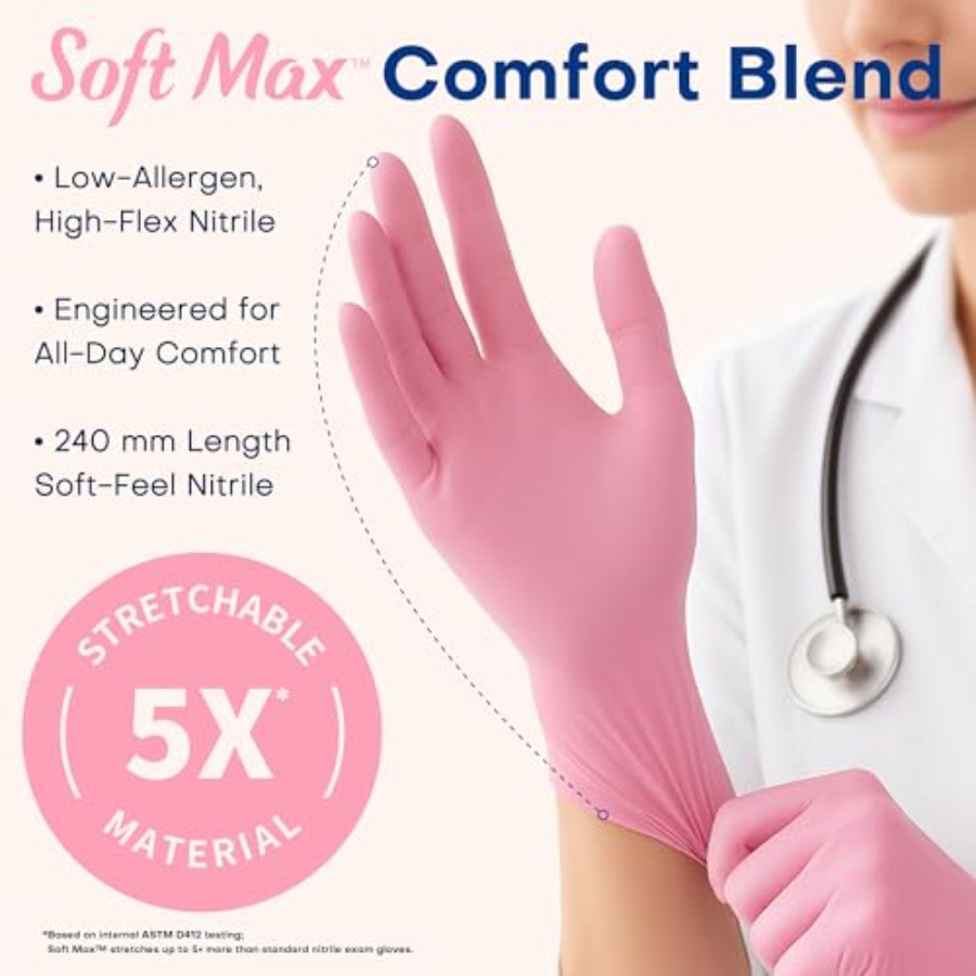 Supmedic Medical Nitrile Exam  - Exam Glove Nitrile ulasan dan harga