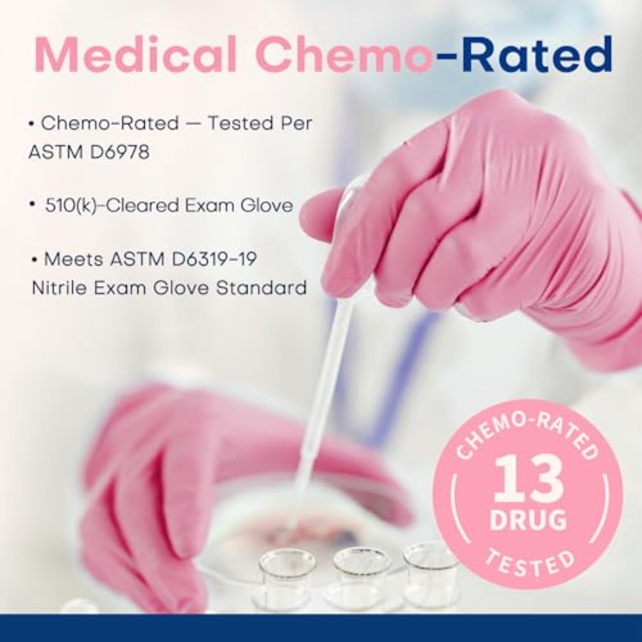 Supmedic Medical Nitrile Exam  - Exam Glove Nitrile ulasan dan harga