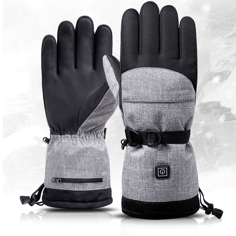 Waterproof Electric Heated Ski - Ski Glove Waterproof ulasan dan harga