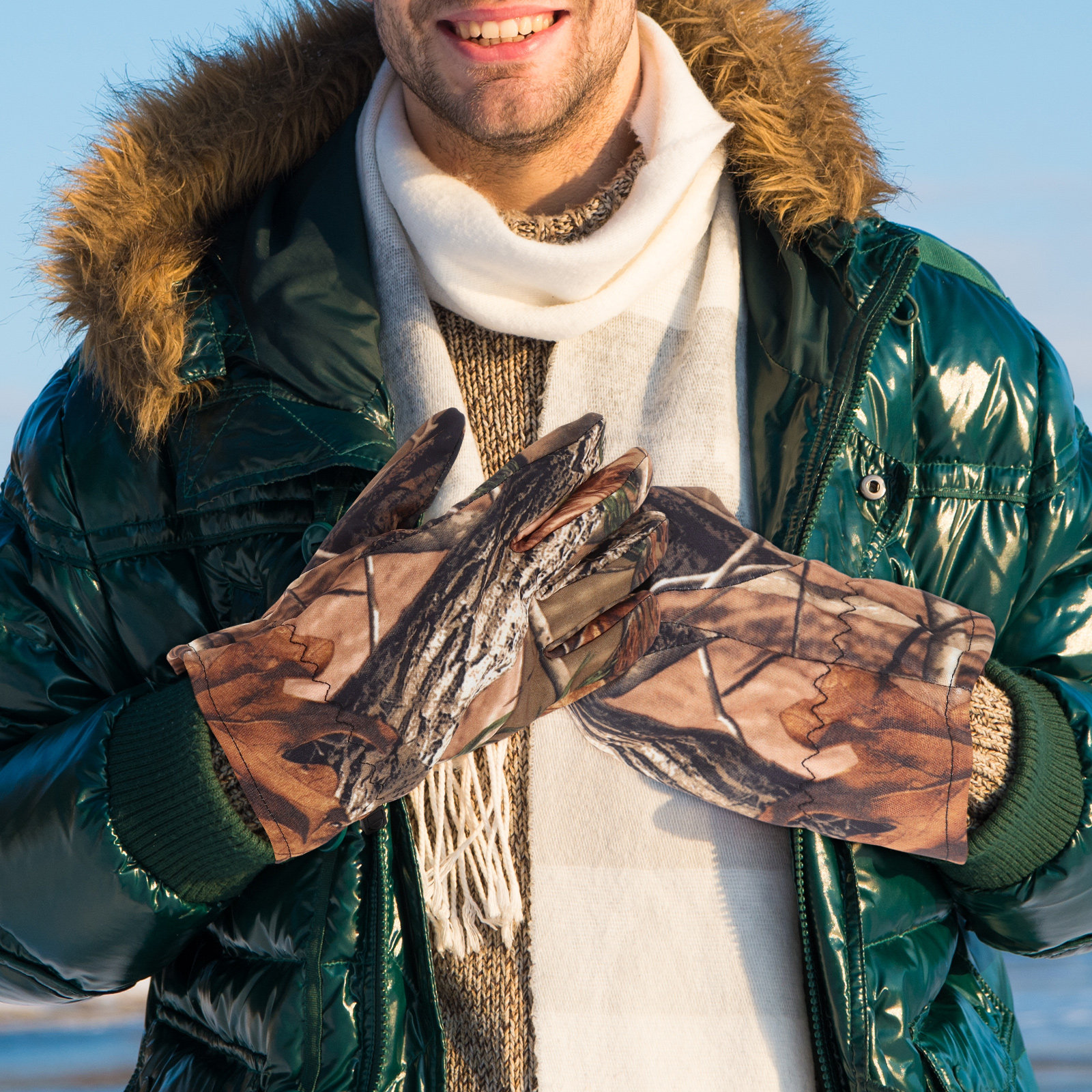 Winter Waterproof Hunting Glov - Winter Glove Insulated ulasan dan harga