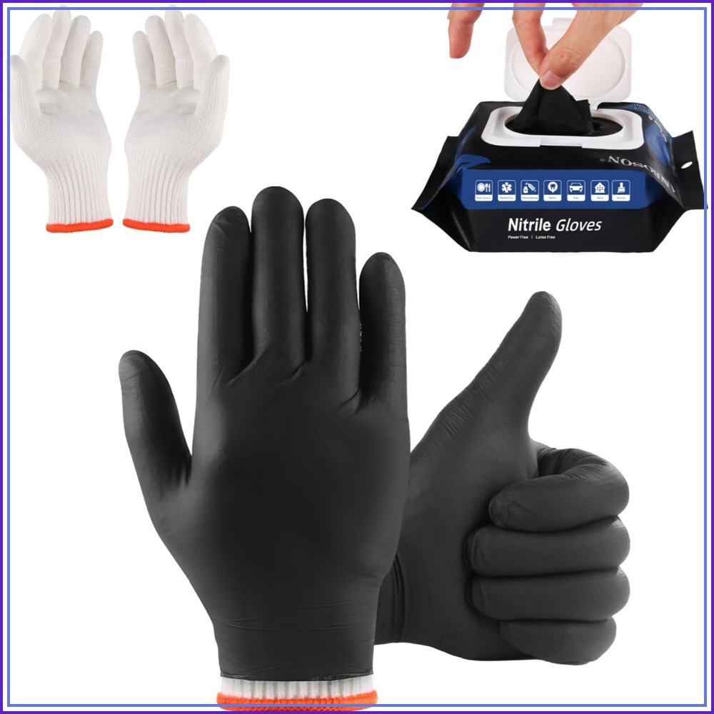 BBQ Gloves 50 Disposable Nitri - Latex Disposable Glove ulasan dan harga