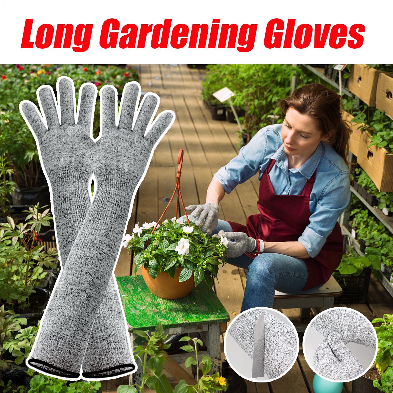 1pair HPPE Cut Resistant Anti- - Cut Resistant Glove ulasan dan harga