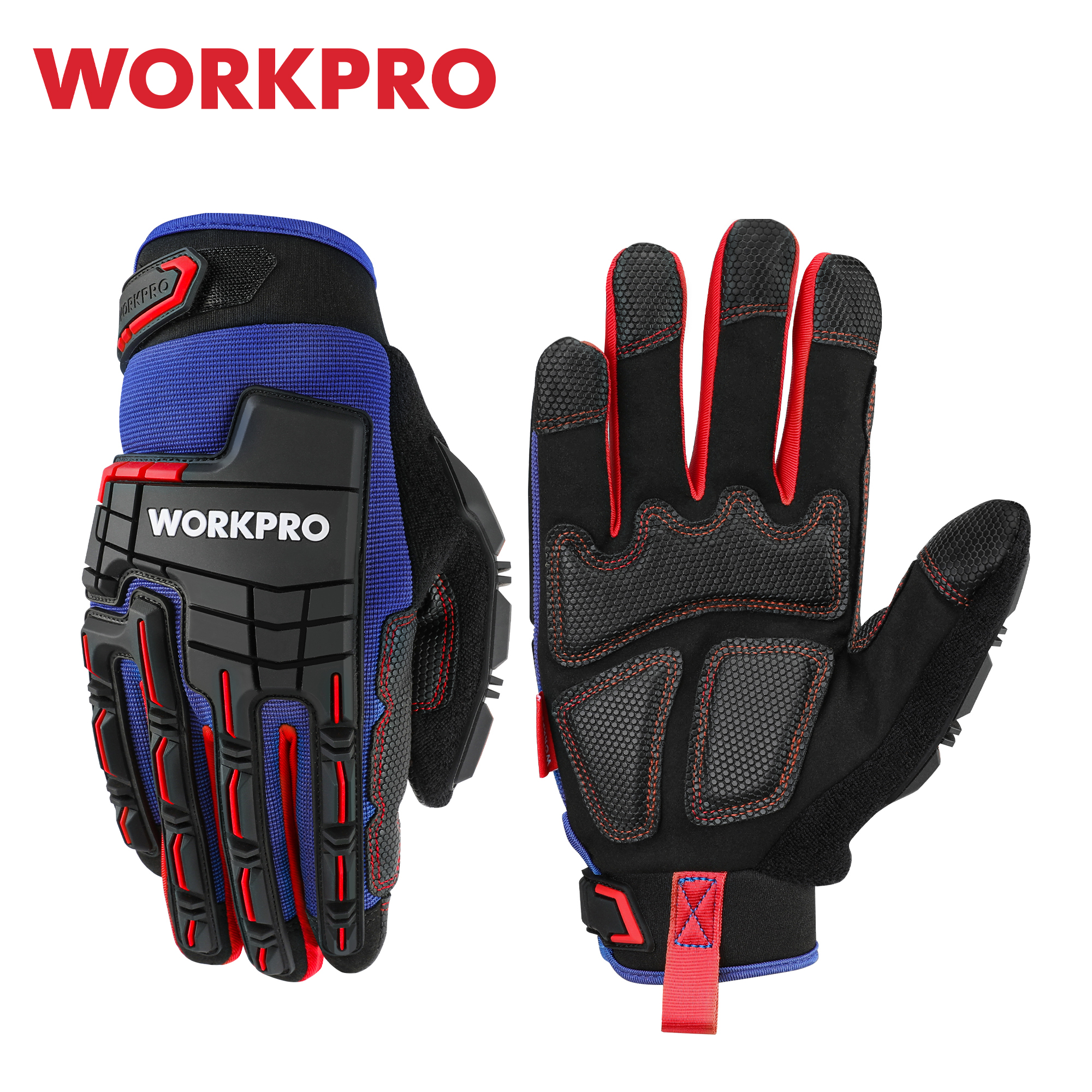 WORKPRO Heavy-duty Work Gloves - Work Glove Impact ulasan dan harga