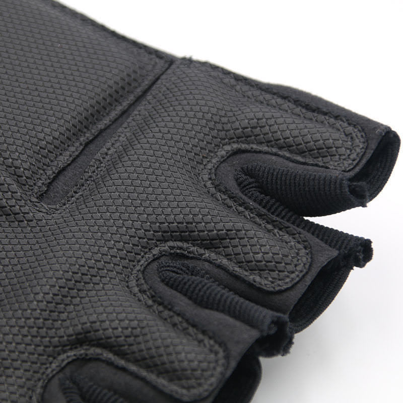 Tactical Hard Knuckle Half Fin - Motorcycle Glove Knuckle ulasan dan harga