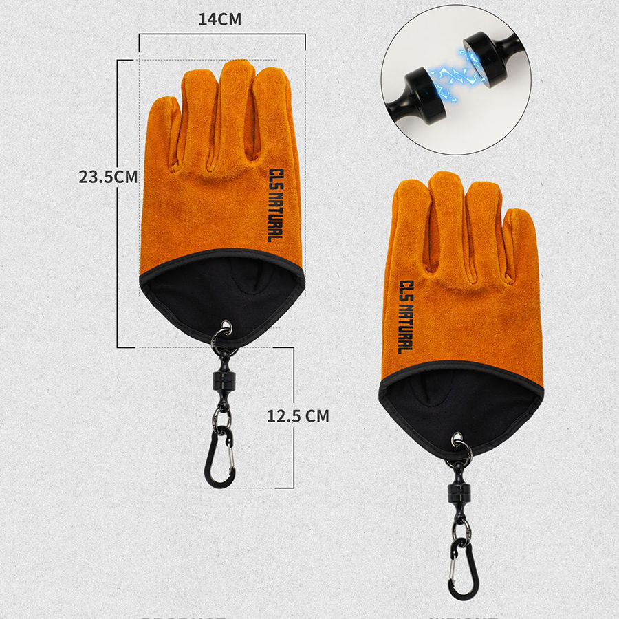 Heat Resistant BBQ Gloves Cowh - Heat Resistant Glove ulasan dan harga