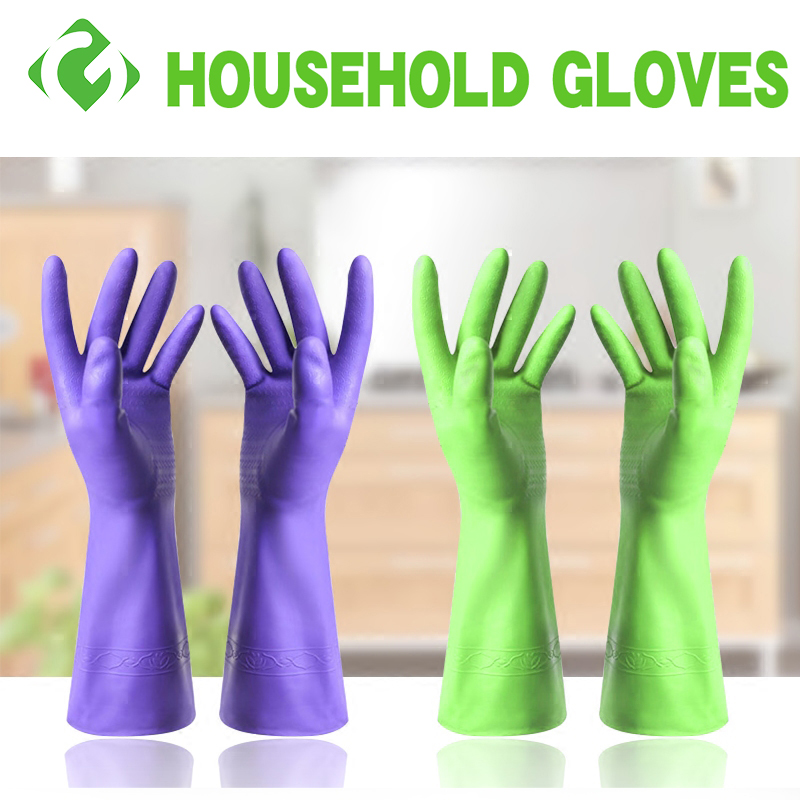 Household Gloves Durable Water - Dish Glove Rubber ulasan dan harga