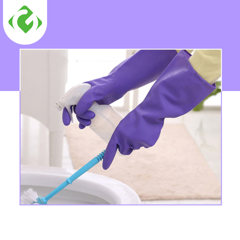 Household Gloves Durable Water - Dish Glove Rubber ulasan dan harga