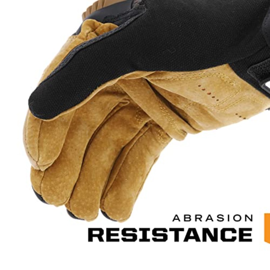 M-Pact Leather Gloves - Leathe - Work Glove Impact ulasan dan harga