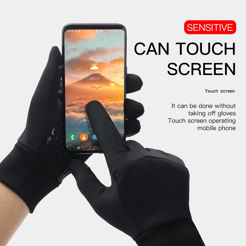 Touch Screen Gloves Winter War - Magic Touch Glove ulasan dan harga