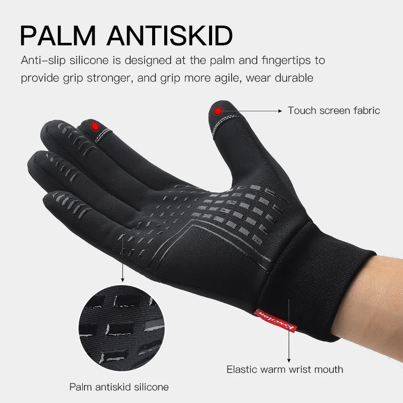 Touch Screen Gloves Winter War - Magic Touch Glove ulasan dan harga