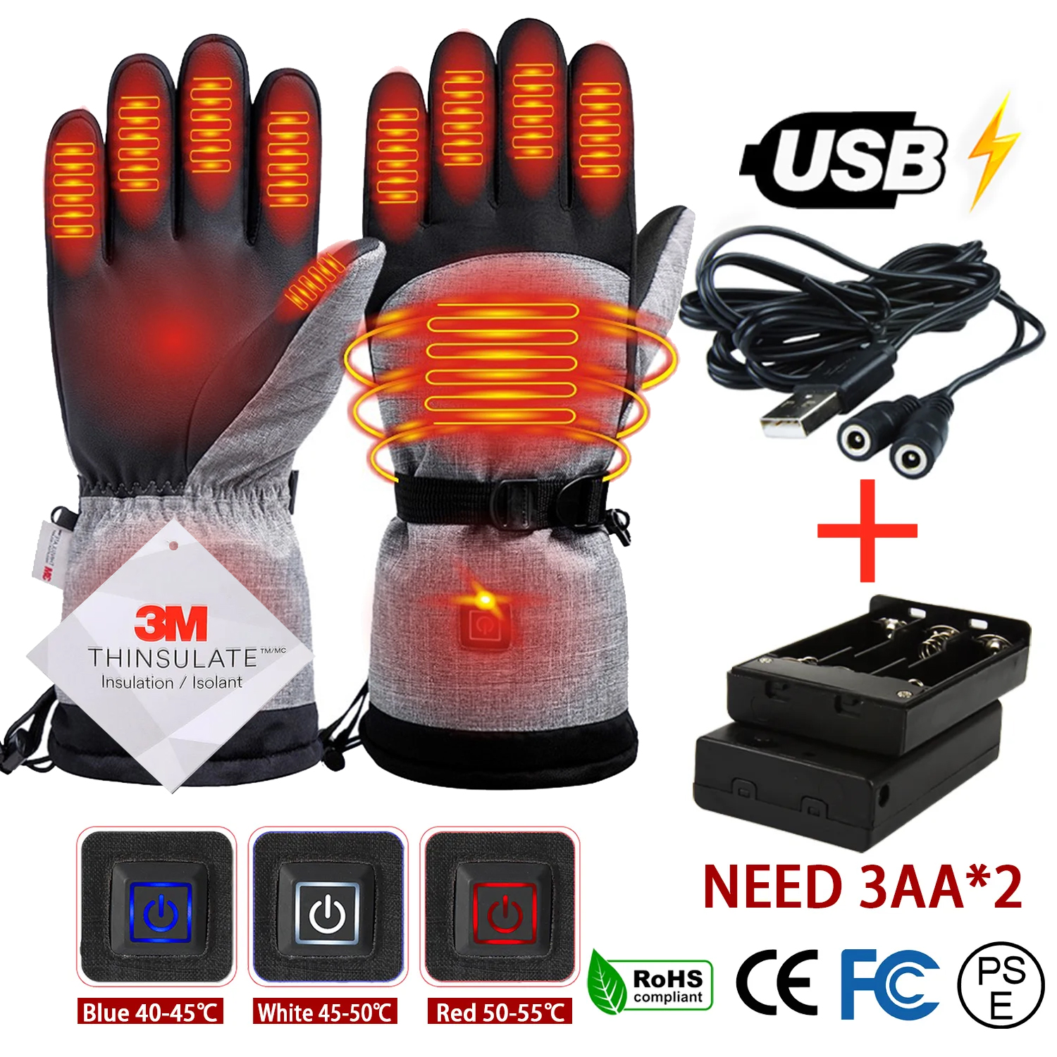Winter Gloves 3M Cotton Heatin - Winter Glove Insulated ulasan dan harga
