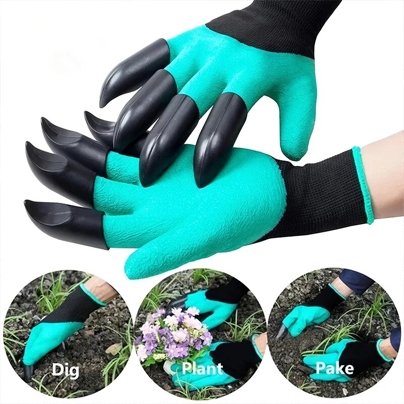 Garden Gloves, Stab Resistant, - Gardening Glove Waterproof ulasan dan harga
