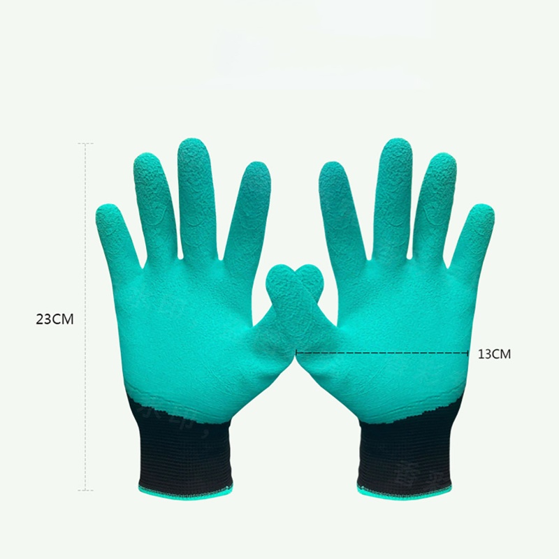 Garden Gloves, Stab Resistant, - Gardening Glove Waterproof ulasan dan harga