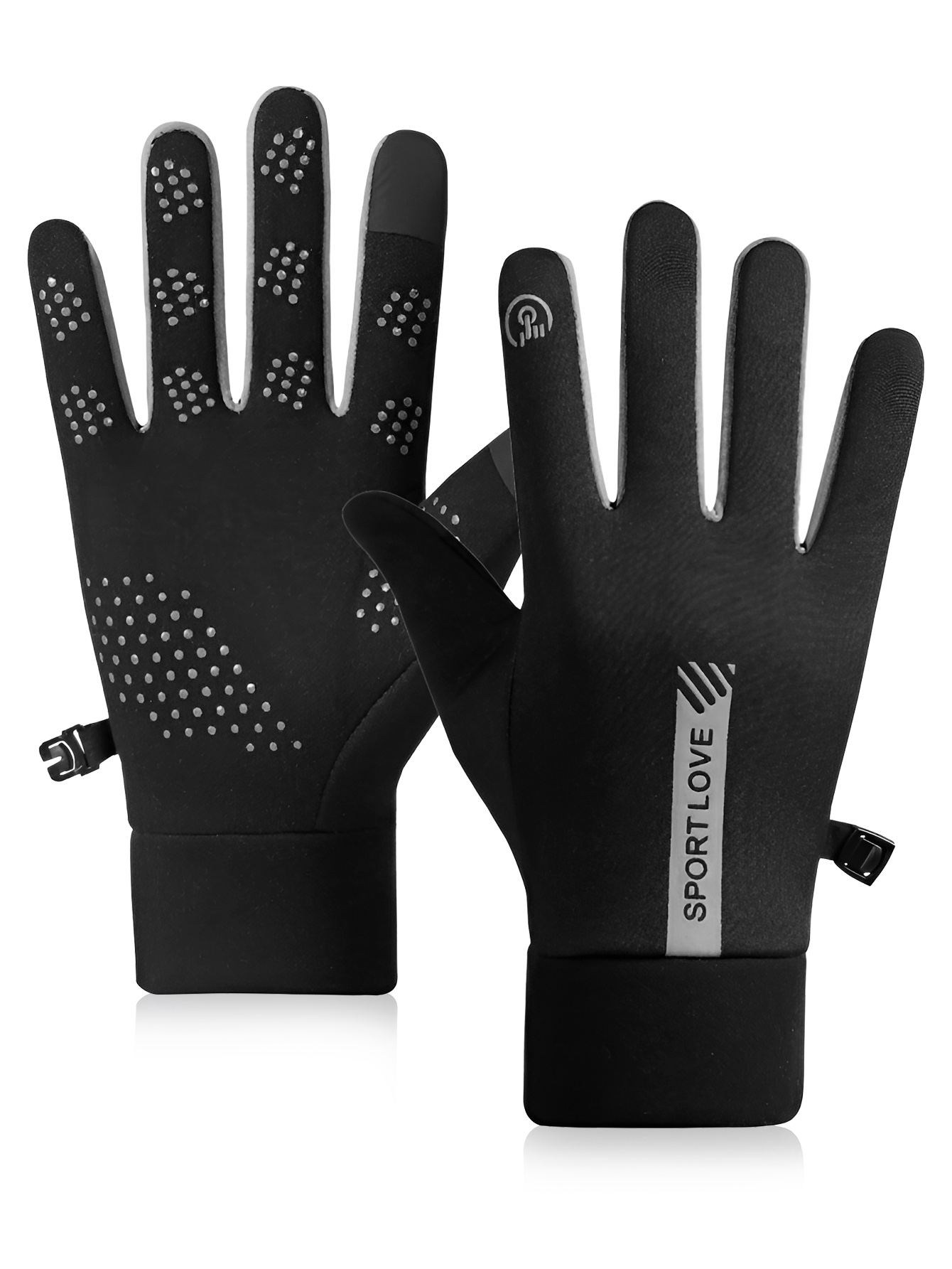 Winter Outdoor Sports Running  - Magic Touch Glove ulasan dan harga