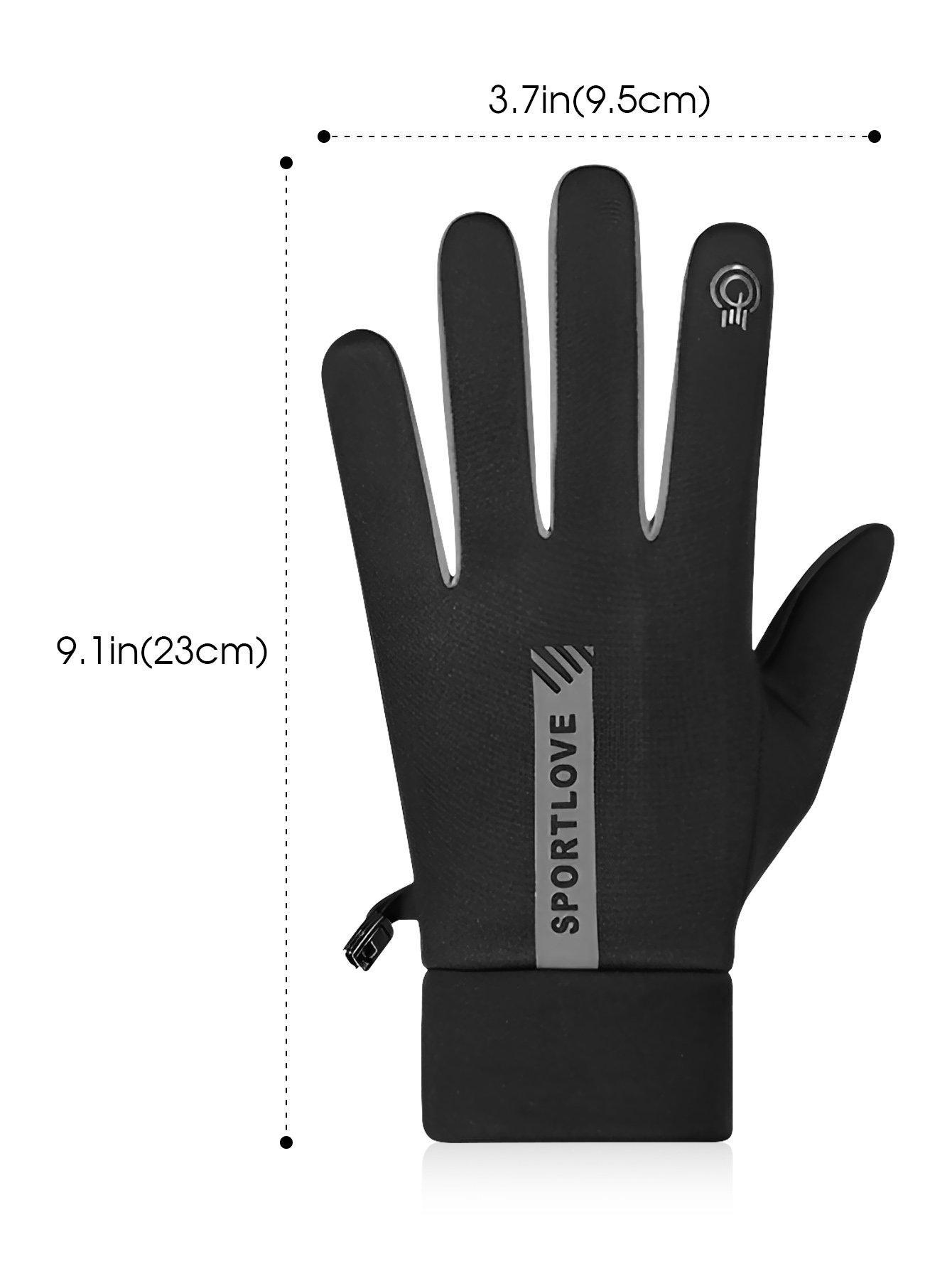 Winter Outdoor Sports Running  - Magic Touch Glove ulasan dan harga