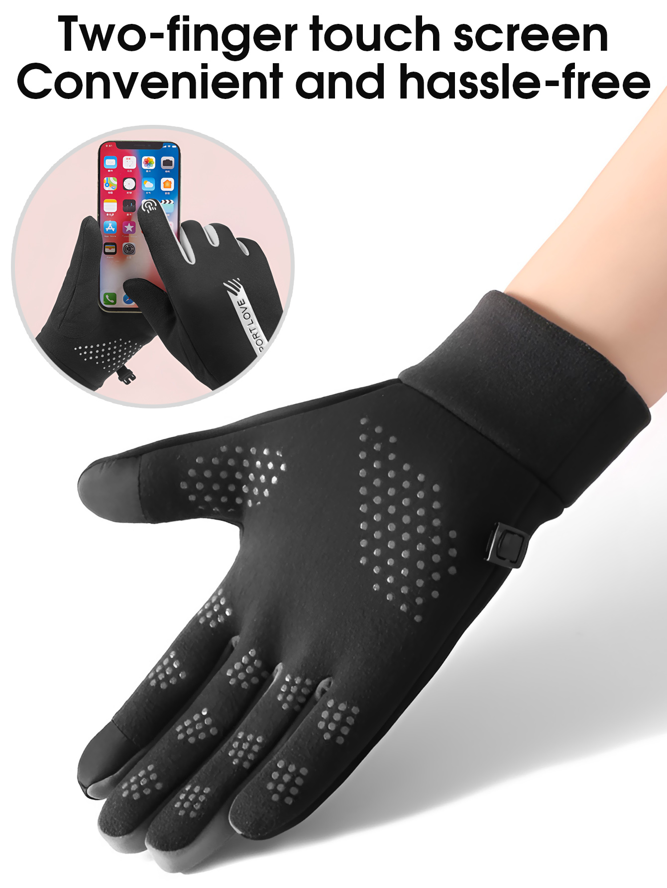 Winter Outdoor Sports Running  - Magic Touch Glove ulasan dan harga
