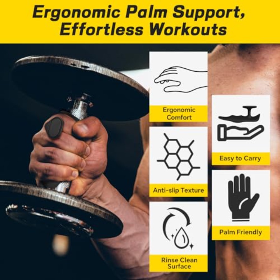 Anti-Slip Workout Grips, Gym G - Workout Glove Gym ulasan dan harga