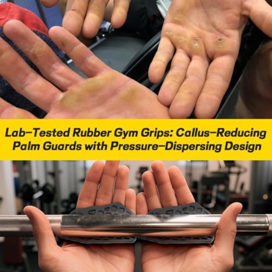 Anti-Slip Workout Grips, Gym G - Workout Glove Gym ulasan dan harga