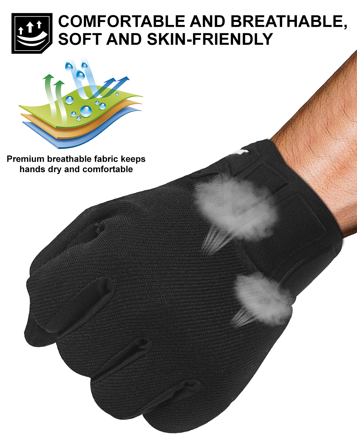 Outdoor Sports Running Glove W - Magic Touch Glove ulasan dan harga