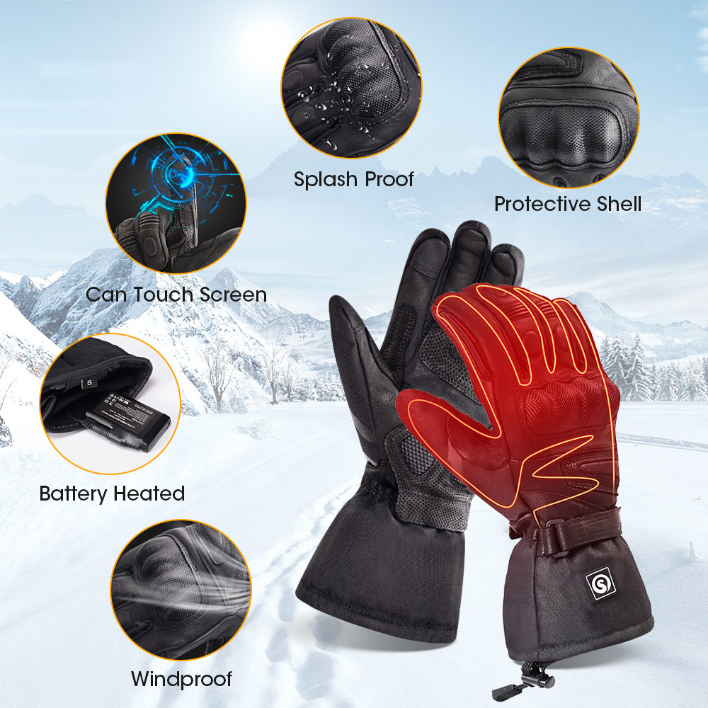 Snow Deer Winter Electric Heat - Heat Resistant Glove ulasan dan harga