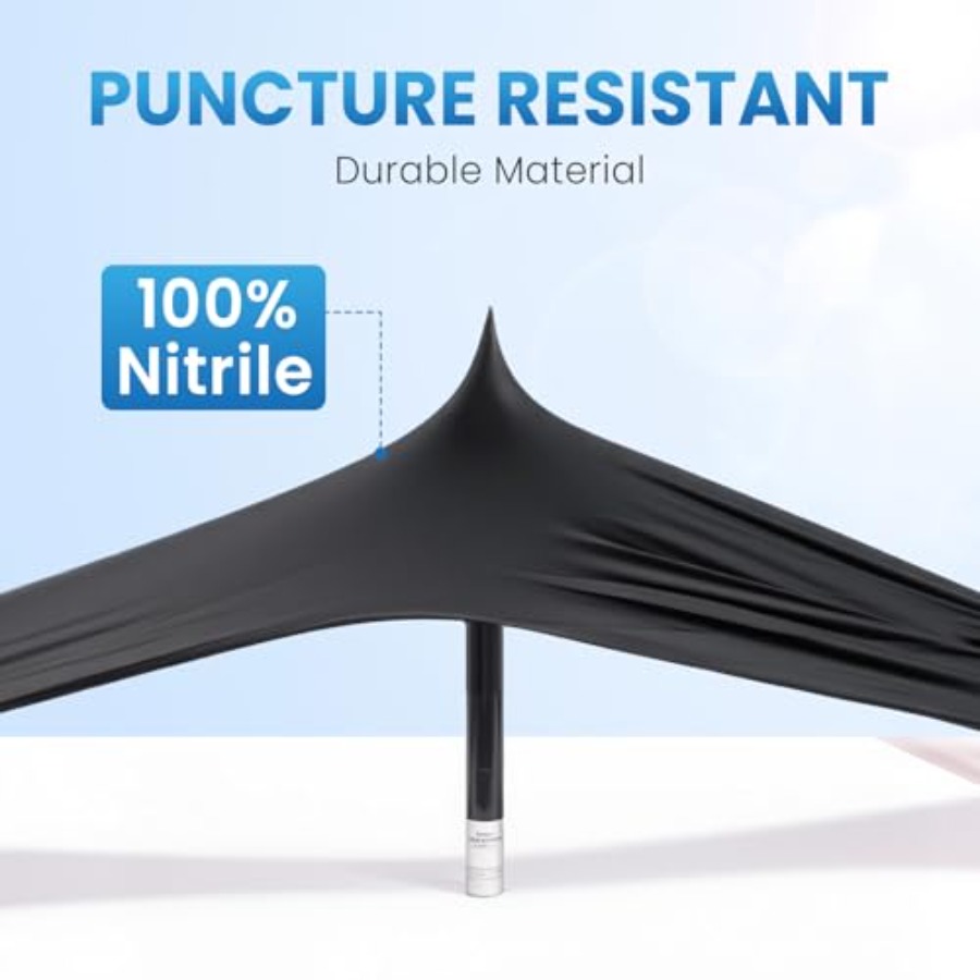 Nitrile Gloves, 100 Count Disp - Exam Glove Nitrile ulasan dan harga
