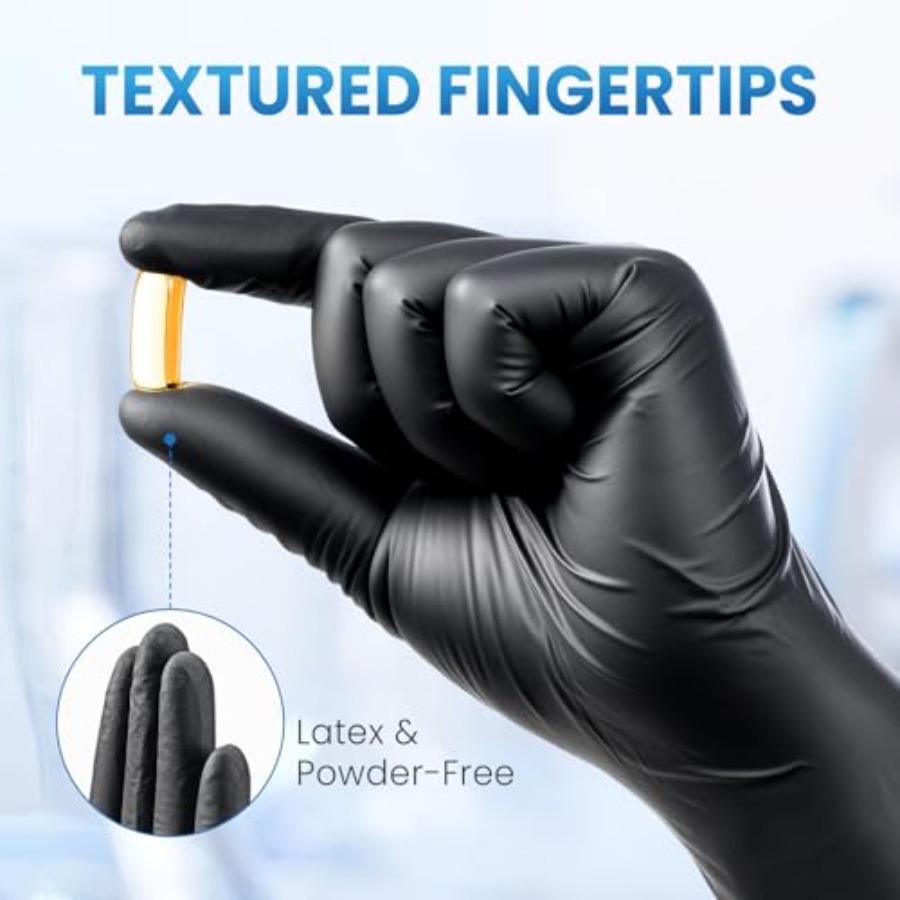 Nitrile Gloves, 100 Count Disp - Exam Glove Nitrile ulasan dan harga
