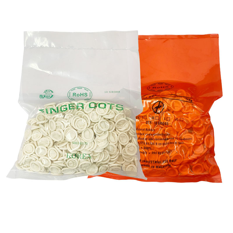 300PCS Disposable Latex Finger - Latex Disposable Glove ulasan dan harga