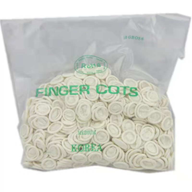 300PCS Disposable Latex Finger - Latex Disposable Glove ulasan dan harga