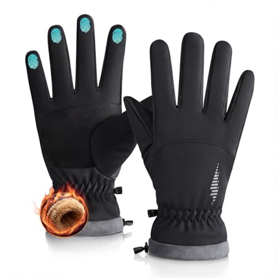 Winter Waterproof Ski Snow War - Ski Glove Waterproof ulasan dan harga