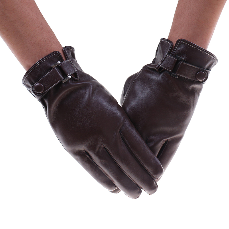 Cycling Pu Leather Gloves Wind - Gardening Glove Waterproof ulasan dan harga