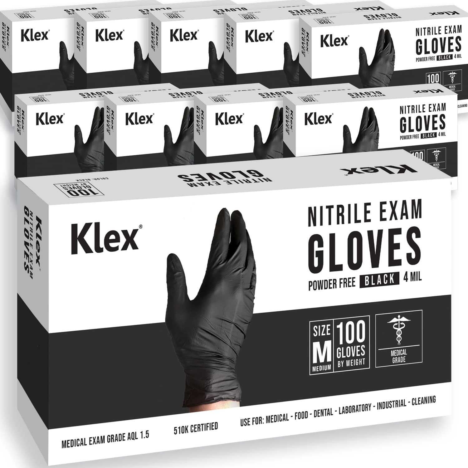 Nitrile Exam Gloves - Medical  - Exam Glove Nitrile ulasan dan harga