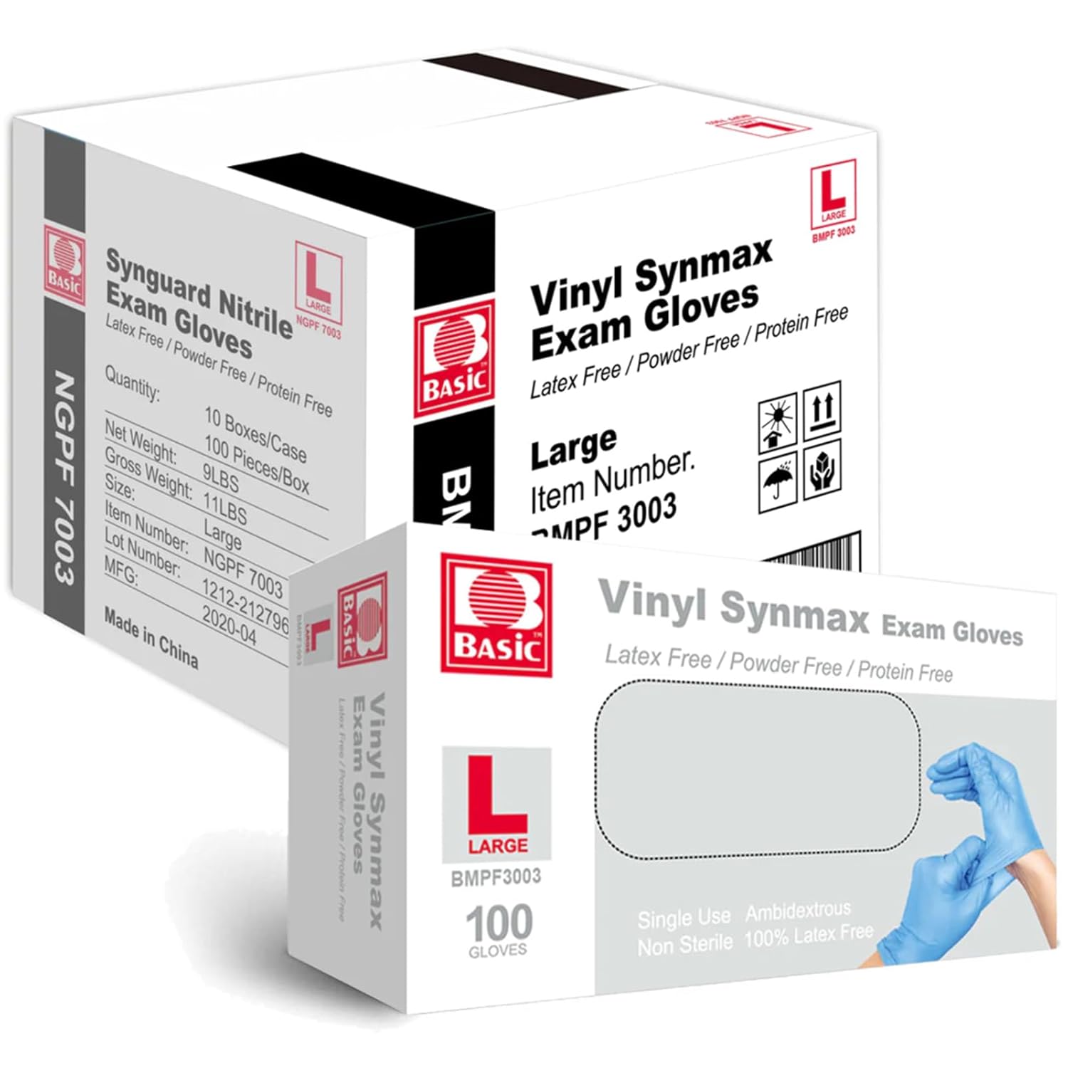 Vinyl Exam Gloves Latex-Free P - Exam Glove Nitrile ulasan dan harga