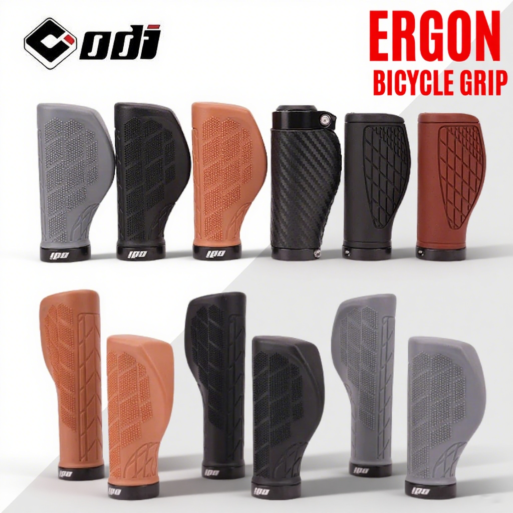 ODI MTB Grips Long/Short Ergon - Cycling Glove Padded ulasan dan harga