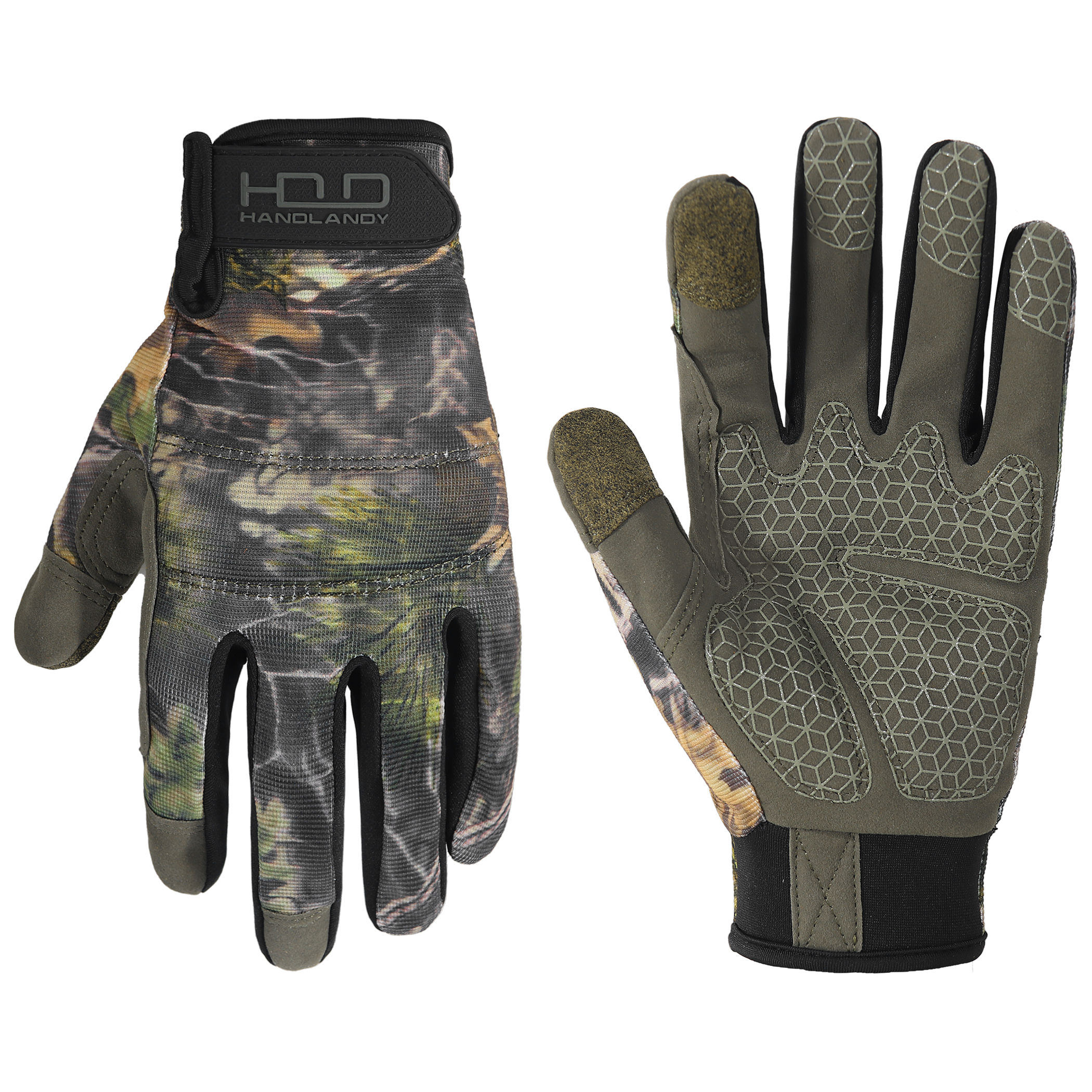 Handlandy Stock Full Finger Ca - Work Glove Impact ulasan dan harga